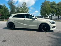 Gebraucht Mercedes A200 AMG line 156 PS (114 kW) 2015 Weiß Kleinwagen