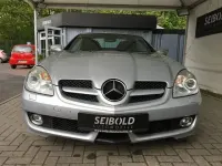 Gebraucht Mercedes SLK300 231 PS (169 kW) 2009 Silber Cabrio