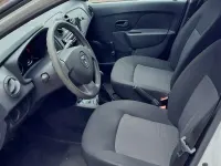 Gebraucht Dacia Sandero 75 PS (55 kW) 2015 Weiß Kleinwagen