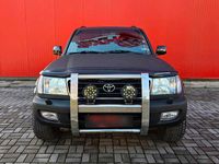 Gebraucht Toyota Land Cruiser 238 PS (175 kW) 2000 Schwarz SUV