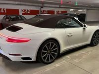 gebraucht Porsche 911 991.2 C4 Cabrio 2.Hd Deutschland.