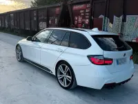 Gebraucht BMW 320 M Sport 190 PS (139 kW) 2018 Weiß Kombi
