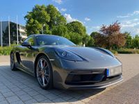 gebraucht Porsche 718 Cayman GTS / 1. Hd. / Liebhabergepflegt