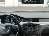 Gebraucht Skoda Superb 160 PS (117 kW) 2010 Blau Limousine