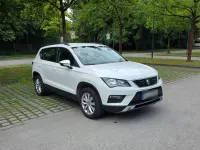 Gebraucht Seat Ateca 4Drive 150 PS (110 kW) 2018 Weiß SUV