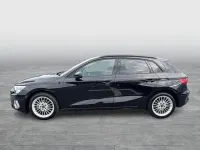 Gebraucht Audi A3 Advanced 150 PS (110 kW) 2023 Schwarz Limousine