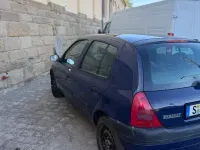 Gebraucht Renault Clio II 58 PS (42 kW) 1998 Blau Limousine