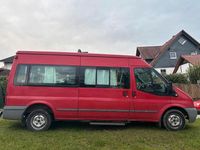 Usata Ford Transit 86 CV (63 kW) 2011 Rosso Monovolume