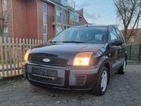 Gebraucht Ford Fusion 75 PS (55 kW) 2006 Schwarz Kleinwagen