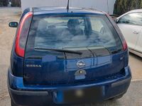 Gebraucht Opel Corsa 72 PS (52 kW) 2004 Blau Kleinwagen