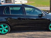 Gebraucht VW Golf VII Match 105 PS (77 kW) 2012 Schwarz Limousine