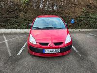 Gebraucht Mitsubishi Colt 2005 Rot Kleinwagen