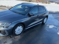 Gebraucht Audi A3 S-Line 116 PS (85 kW) 2022 Grau Limousine