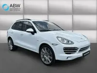 Gebraucht Porsche Cayenne Platinum Edition 245 PS (180 kW) 2014 Weiß SUV