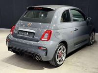 Gebraucht Abarth 500C 145 PS (106 kW) 2018 Colore esterno (pista grau) Cabrio