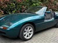 Gebraucht BMW Z1 170 PS (125 kW) 1990 Grün Cabrio