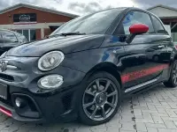 Używany Abarth 595 146 KM (107 kW) 2020 Czarny Hatchback