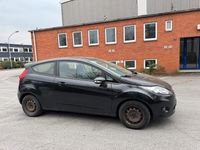 Gebraucht Ford Fiesta 97 PS (71 kW) 2012 Schwarz Kleinwagen