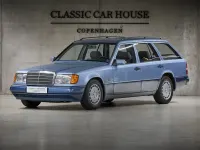 Gebraucht Mercedes 230 1990 Blau Limousine