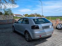 Usata Audi A3 125 CV (91 kW) 2007 Argento Utilitaria