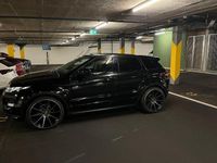 Gebraucht Land Rover Range Rover evoque Dynamic 241 PS (177 kW) 2013 Schwarz SUV