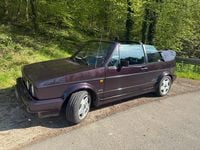 Gebraucht VW Golf Cabriolet 98 PS (72 kW) 1993 Violet Cabrio