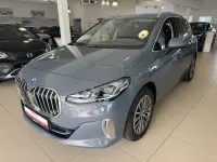 Gebraucht BMW 225 Active Tourer Luxury Line 245 PS (180 kW) 2023 Grau Van / Kleinbus