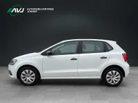 Używany VW Polo Trendline 75 KM (55 kW) 2016 Biały Sedan/Limuzyna