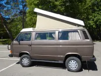 Używany VW Multivan 112 KM (82 kW) 1988 Brązowy Minivan