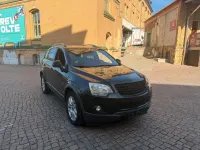 Gebraucht Opel Antara Design Edition 163 PS (119 kW) 2012 Schwarz SUV