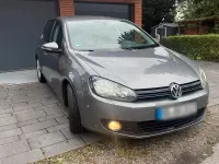 Gebraucht VW Golf VI 80 PS (58 kW) 2010 Grau Limousine