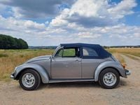 Gebraucht VW Käfer 34 PS (25 kW) 1986 Grau Cabrio