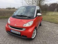 Gebraucht Smart ForTwo Coupé Passion 71 PS (52 kW) 2008 Rot Coupé