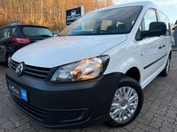 Gebraucht VW Caddy 86 PS (63 kW) 2012 Weiß Van / Kleinbus