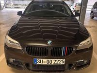 Gebraucht BMW 525 Sport Line 204 PS (150 kW) 2011 Schwarz Kombi