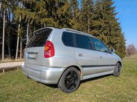 Gebraucht Mitsubishi Space Star Intense 112 PS (82 kW) 2005 Silber Van / Kleinbus