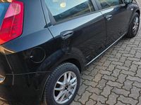 Gebraucht Fiat Punto 95 PS (69 kW) 2008 Schwarz Kleinwagen