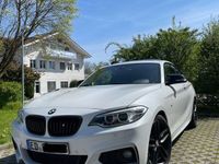 gebraucht BMW 220 d Coupé - M Paket - Navi Professionell