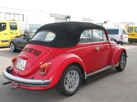 Gebraucht VW Käfer 50 PS (36 kW) 1971 Rot Cabrio