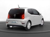 Gebraucht VW up! United 65 PS (47 kW) 2021 Silber Kleinwagen