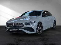 Gebraucht Mercedes A200 AMG line 163 PS (119 kW) 2025 Manufaktur alpingrau uni Limousine