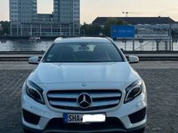 Gebraucht Mercedes GLA200 AMG line 156 PS (114 kW) 2015 Weiß SUV