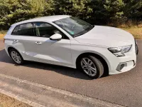 Gebraucht Audi A3 Advanced 150 PS (110 kW) 2021 Weiß Limousine
