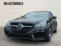 Gebraucht Mercedes E320 AMG line 272 PS (200 kW) 2016 Obsidianschwarz Cabrio