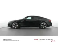 Gebraucht Audi e-tron GT quattro Premium 439 kW (598 PS) 2023 Mythosschwarz metallic Limousine