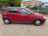 Gebraucht Opel Corsa 75 PS (55 kW) 2003 Rot Kleinwagen