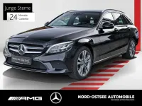 Gebraucht Mercedes C300 Advanced 194 PS (142 kW) 2021 Schwarz Kombi