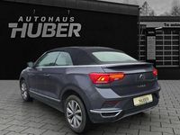 Gebraucht VW T-Roc Cabriolet 150 PS (110 kW) 2021 Grau Cabrio