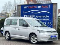 Gebraucht VW Caddy Life 122 PS (89 kW) 2021 Silber Van / Kleinbus