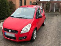 Gebraucht Suzuki Splash 65 PS (47 kW) 2008 Rot Kleinwagen